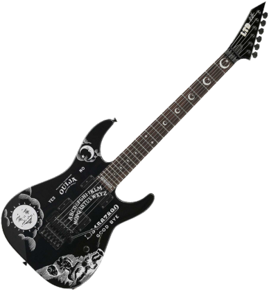 Kirk Hammett ESP LTD Guitar