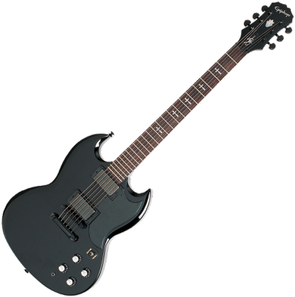 Tony Iommi Epiphone Guitar