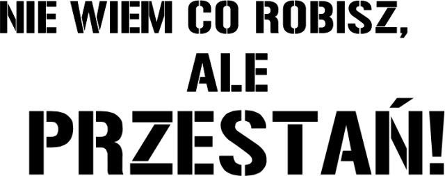 władcza koszulka