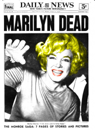 Marilyn Dead woman shirt