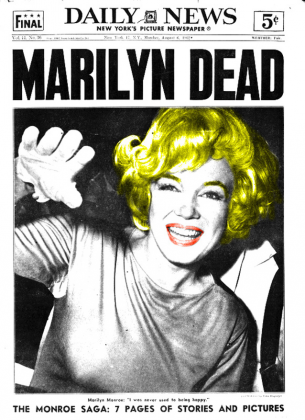 Marilyn Dead woman shirt