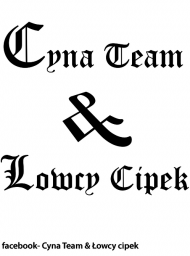 Kubek Cyna Team & Łowcy Cipek