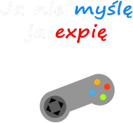 Ja expię (męski czarny)
