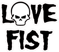 Love Fist Red