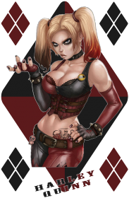 Harley Quinn Black