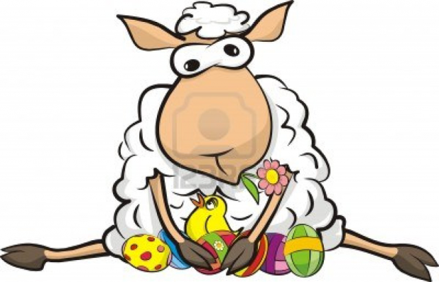 Owieczka na Wielkanoc-Damska