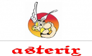 asterix - miś pluszowy