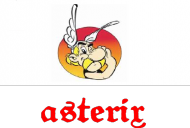 asterix - koszulka dziecięca dla dziewczynki