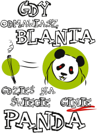 gdy odmawiasz blanta2 bluza white