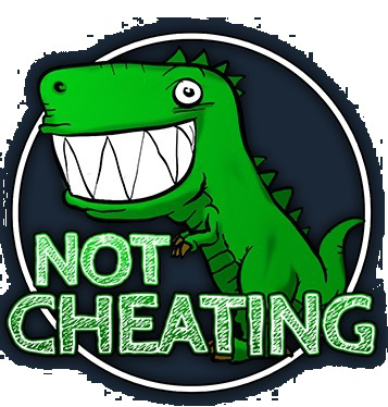 dinosower not cheating at all kubek