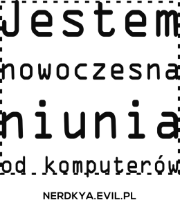 kubek jestem nowoczesna niunia