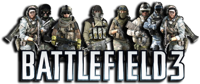 Battlefield 3 v2 - Koszulka (Męska)