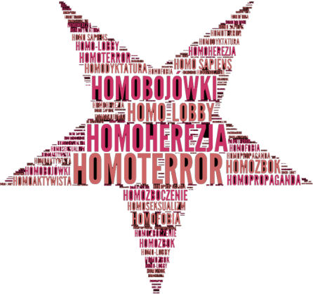 Różowy homoterror czarny jak piekło / XX