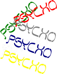 Torba "Psycho"
