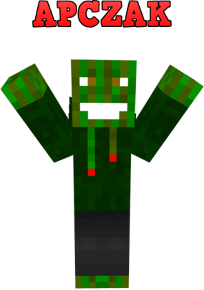 Pomarańczowa koszulka - Skin apczaka