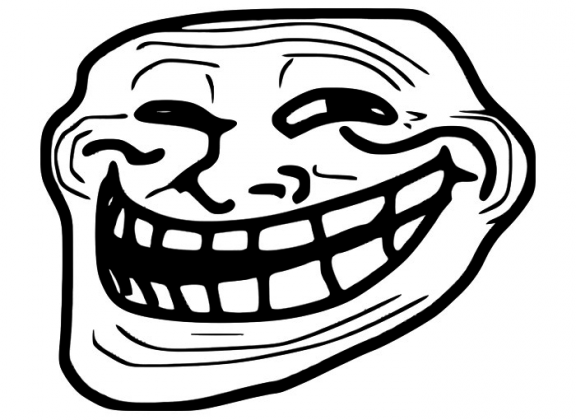 Troll Face by Crime in the galaxy