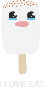 ice cream dolny napis