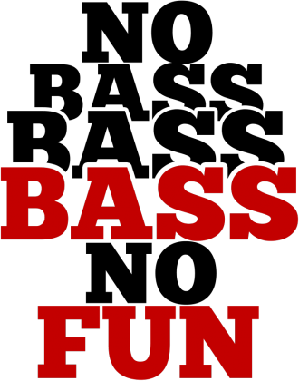 Koszulka No Bass No Fun