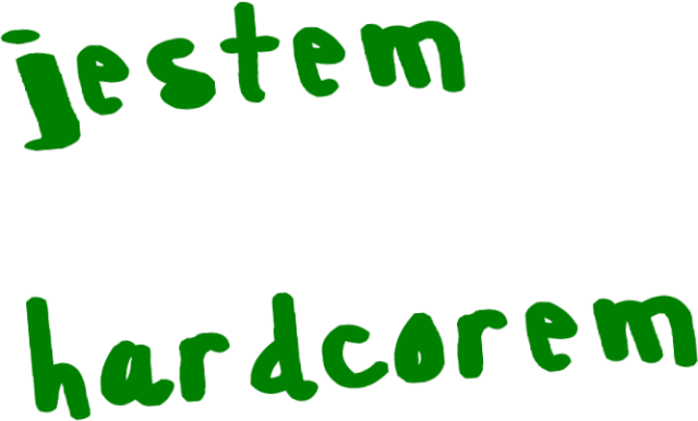 koszulka męska hardcor
