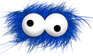 koszulka Cookie Monster eyes