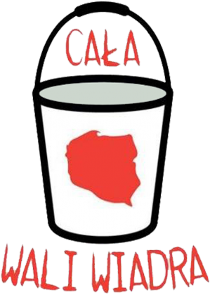 Cała Polska wali wiadra