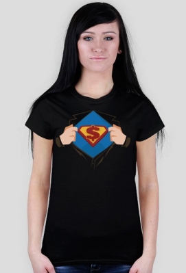 superbohater superman superhero superwoman - Cartoon