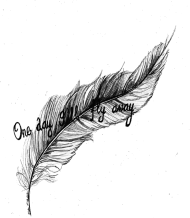 one day i will fly away