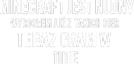 Minecraft Jest Nudny