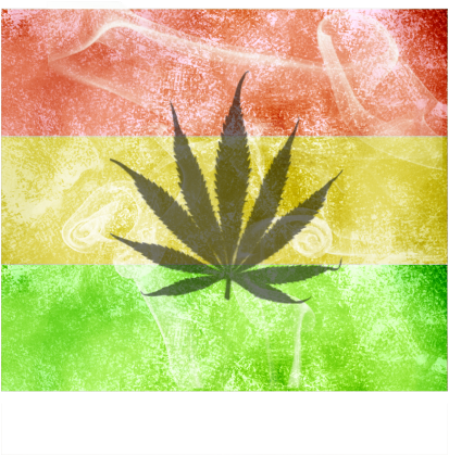 koszulka rasta damska biala