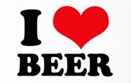 Koszulka damska - I love beer