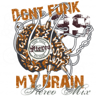 Don't funk my brain