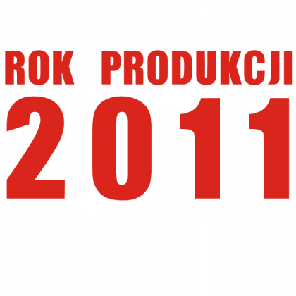 Rok produkcji 2011