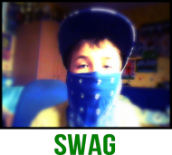 Bluza ,,SWAG'' Czarna
