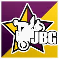 JBG napis + logo