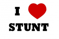 Kubek I Love Stunt