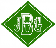 Koszulka z zielonym logiem JBG