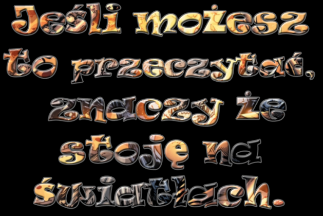 Jeśli możesz to przeczytać-3