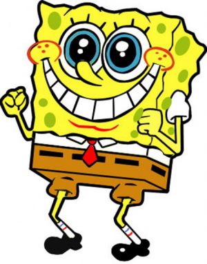 Spongebob - nadruk
