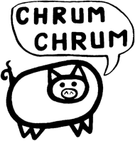 Chrum Chrum - różne kolory, torba