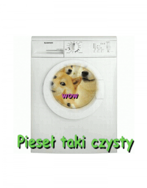Yolo Pralka - nadruk