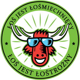 Łoś jest łośmiechnięty