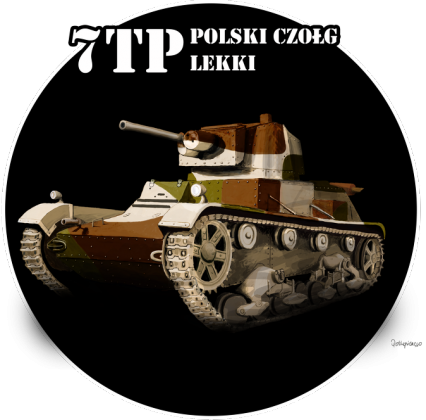 7TP Polski Czołg Lekki