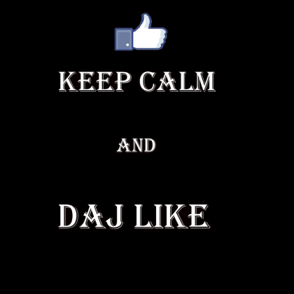 keep calm and daj like