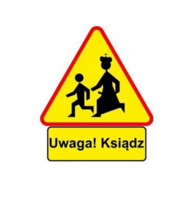 uwaga ksiądz