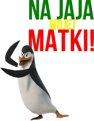 Pingwiny z Madagaskaru - Kowalski 3 ~Damska~