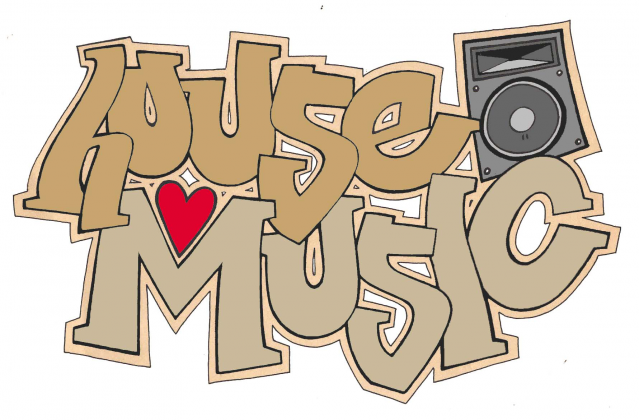 Koszulka House Music