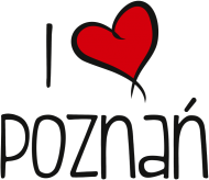 I love Poznań3 damska