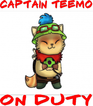 Captain Teemo On Duty