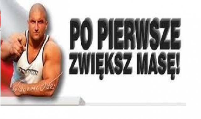 Koszulka- Po pierwsze zwiększ masę!