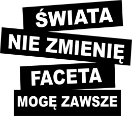 Torba bawełniana ekologiczna Świata Nie Zmienię. Kolor biały.